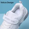 Children s Sports Shoes Fashion Leather Sneakers for Boys Kids Running Lightweight Casual Walking Girls Tenis 220811