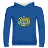 Männer Hoodies Sweatshirts Männliche Jugend Nach Maß Name Nummer Uzb Zipper Sweatshirt Nation Flagge Uz Ozbekiston Usbekischen Land Druck PO kleiden