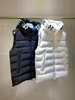 Giacca invernale Piumino da uomo Gilet Homme Gilet Parka Cappotto Capispalla con cappuccio Impermeabile per uomo e donna Giacca a vento Spessa Corta senza maniche Staccabile