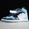 nike air retro jordan 1 Basketballschuhe 1s Herren Turnschuhe Jumpman 1 Obsidian Twist Court lila unc turbo grüne Rookie des Jahres Royal Womens Trainer 5.5-12