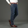 Autunno Uomo 5 stili Jeans classici Elastico Uomo Stretchfit Jeans sottili Business Casual Stile classico 220811