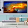 Abstrakte Kunst Bunte Bilder Leinwand Malerei Wolken Blume Poster Drucke Wandkunst Für Wohnzimmer Home Dekorative Gemälde