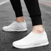 Running Shoes Womens Sneakers Loafer Shoe Men Light Jogging Breathable Mens Casual Slip On Size 220810
