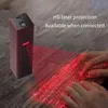 Nouveau clavier de projection laser virtuel Bluetooth avec fonction de souris pour smartphone PC portable clavier sans fil portable coloré argent noir rose vif