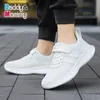 Breathable Tennis Sport Kids Shoes Lightweight Boys Sneakers Fashion Children s Casual Hook Loop Outdoor for Girl 220811