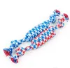 Jouets pour animaux de compagnie pour chien drôle noeud à mâcher coton os corde chiot jouet pour chien animaux de compagnie chiens fournitures pour animaux de compagnie pour petits chiens pour chiot FY3835 0811