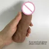 Articoli da massaggio Mini 14 cm Sot TPE TPE Realistic Dildo Penis Sleeve Reusibile giocattolo estensione del cazzo ingranditura del cazzo Penis Delay Ejacula5471704