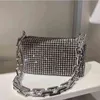 HBP Umhängetaschen Design Voller Strass Handtasche für Frauen Geldbörse Damen Weibliche Umhängetasche Glänzende Diamantkette 220811