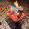 Outdoor Gadgets 10/15/25/30g Survival Tools Colorful Flames Powder Bonfire Outdoor Camping Hiking Campfire Pyrotechnics Magic Fire