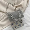 HBP Crossbody Bags Вечерние сумки Bling Diamond Design маленькие сумки для женщин для женщин 2022 Летняя тенденция