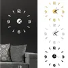 Set 3D Wall Clock Mirror Stickers Fashion Living Room Quartz Watch DIY Home Decoration Clocks Sticker Reloj De Pared1