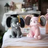 Elephant Plush Doll Stuffed Toy Decorative Sofa Chair Bed Throw Pillow Plush Gifts For Christmas Party Home Decorations208a