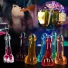 Pene trasparente creativo bicchiere di vino birra succo alto boro martini bicchiere da cocktail regalo perfetto decorazione bar tazza universale fy4506 0811