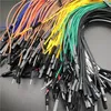 Other Lighting Accessories 100pcs DIY Breadboard Dupont Connector Cable 2.54mm Male Female Colourful Jumper Wire 1P 1007 24awg 10/15/20/25/3