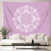 Wohnkultur Mandala Bohemian Yoga Matte Strand Handtuch Schal Decke Indische Wandbehang Teppiche Stil Teppich Deco J220804