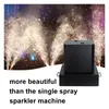 Stage Lighting Cold Fireworks 1300W Spin Sparkler Machine