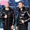 Giacca uomo piumino parka cappotti maniche lunghe capispalla giacca a vento giacche imbottite cappotto S-4XL