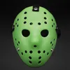 Maskeradmasker Jason Voorhees Mask fredag den 13:e Skräckfilm Hockeymask Skrämmande Halloween-kostym Cosplay Festmasker i plast FY2931 0,705