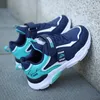 Four Seasons Children s Fashion Sports Shoes Boys Running Leisure Breathable Outdoor Kids Lightweight Sneakers 220811