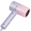 Folding Hairdryer 220V 240V 750W With Carrying Bag Air Anion Care For Home MIni Travel Dryer Blow Drier Portable 220811