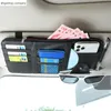 New Car Sun Visor Organizer Car Car Hospors Sunglasse للشاحنات منظمة إكسسوارات السيارات الداخلية للملحقات الداخلية للملحقات الداخلية