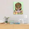 Fashion Animal Wall Poster Lion Tiger Cow Giraffe Painting Canvas Art Print Pictur For Living Room Bedroom Decoration Home Decor