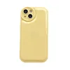 Parlak Şeker Renk TPU İPhone 15 14 13 12 12 11 PRO X XS XR Max 8 7 Plus Cep Telefonu Koruma Kapağı Kızlar için Güzel Kılıf