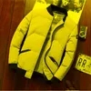 남자 다운 남자 파카스 남성 겨울 자켓 비즈니스 캐주얼 두꺼운 따뜻한 코트 고품질 면화 야외 바람 방풍 재킷