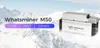 WhatsMiner M50-serier uppnår 126: e/s vid 26 J/T WhatsMiner M50S-M50 uppnår 114: e/s vid 29 J/T