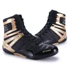 Professional Boxing Shoes Men Luxury Sneakers Outdoor Light Weight Wrestling Anti Slip 220811