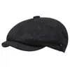 Beretowy beret hat brytyjski styl klasyczny retro sboy czapki dla mężczyzn i kobiet uniwersalna czapka rekrea