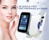 EMS Micro Micro RF Meso Gun Fare No-Eedle Breied Injector Mesotherapy Mezoterapia Machine لتجديد البشرة.