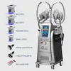 Cryolipolyse amincissant la machine cryothérapie congélation des graisses pour la perte de poids équipement de Salon de beauté