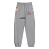 2022 autumn and winter new fashion brand gary dept hand-painted Terry casual pants for men and women
