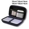 Titta på lådor Fall 2.5 Hårddiskfodral Portable HDD -skyddsväska för extern tum enhet/hörlurar/U -körning Casewatch
