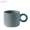 JIA-GUI LUO Keramik 360 ml Kaffeetassen türkische Kaffeetassen Porzellan Keramik Set Coffeeware G061 T220810
