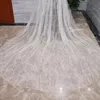 Sparkling Water Ripple Bridal Veil 2023 Silver Sparkly Twinkle Twinkle Wedding Veils Ivory Pailletten Cathedral Shimmer Sluierde Kapelvloer Waltz Lengte Y2K Bruiden