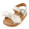 Summer bow baby sandals shoes toddler soft soled