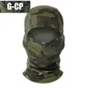 Multicam tactisch balaclava militair volledig gezicht masker schild cover cycling leger airsoft jachthoed camouflage balaclava sjaal 220811