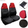 New Car-Styling Interior Accessories Auto Seat Covers & Supports Polyester Universial 2 Seats Classics Car Seat Covers Protector