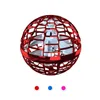 Helicóptero de controle de mão de brinquedo de brinquedo giratório de bola voadora 360 ° Mini LED com luzes para crianças brinquedos para crianças