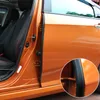 2PCS Universal Car Door For B pillar Protection Sealant Rubber Sealing Strip Filler Soundproof Auto External Accessories