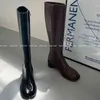 HBP Stiefel Südkorea Dongdaemun 2022 Herbst Winter Neue Nette Ins Stil Split Toe Hohe Rohr Ritter Damenmode Vielseitig 220811