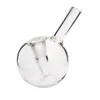 Tragbarer Globe 10mm weiblicher Taschenglas Bubbler Wasserrohr Bong Raucherzubehör Osgree