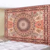 Mandala Tapestry Hippie Home Living Room Decoration Wall Rugs Decorative Screens For Hanging Tapiz J220804