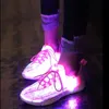 JawayKids Child Sneakers Fiber Optic Shoes for Boys Girls Women USB Rechargeable Glowing Fun and Gift Kids 220811