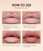 12 teile/satz lippenstifte antihaft-becher Lip Gloss Set Wasserdicht Matte Langlebige Natur Lippen Kontur Linie Nude Make-Up