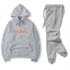 High Street Sport Designer TrackSuits Mężczyźni luksusowe sweat jesienne pullover mens jogger marynarz i spodni