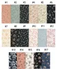 17 färger Fashion Square Bubble Chiffon Hijab Women Lovely Polka Floral Beach Shawl Wrap Pashmina Muslim Snood 115x115cm