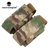 Emerson LBT estilo 40mm doble bolsa MOLLE revista bolsa repelente al agua táctico caza al aire libre Airsoft Carrier Case